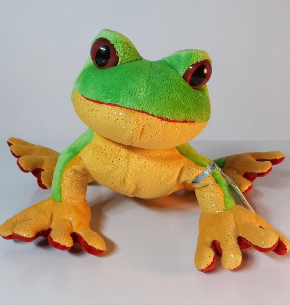 Webkinz Tree Frog Plush Pet New With Tags